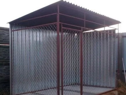 Cum de a face propriile dvs. mâini volierei desene câine, mărimea și dispunerea regulilor de asamblare (lor) Cum de a face propriile dvs. mâini volierei desene câine, mărimea și dispunerea regulilor de asamblare