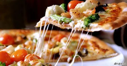 Cum de a găti o reteta aluat de pizza delicioasă