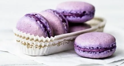 Cum de a găti un desert Macaroon francez la domiciliu