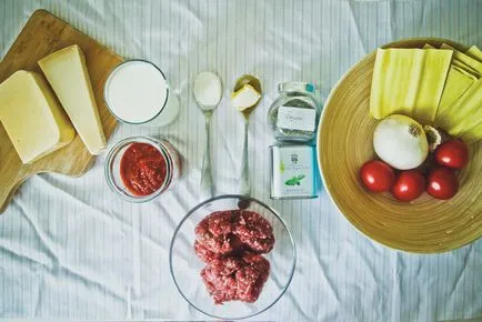 Cum de a găti pas cu pas reteta lasagna - gătit rețete cu pas cu pas pozele pe (pasta) Cum de a găti pas cu pas reteta lasagna - gătit rețete cu pas cu pas pozele pe