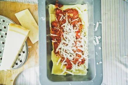 Cum de a găti pas cu pas reteta lasagna - gătit rețete cu pas cu pas pozele pe (bucătăria italiană) Cum de a găti pas cu pas reteta lasagna - gătit rețete cu pas cu pas pozele pe