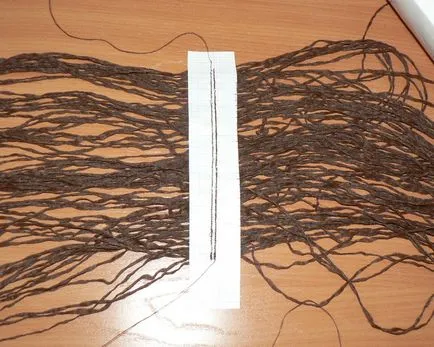 Cum să coase un fir de păr păpușă textil (păr) Cum să coase păpușa de textile de păr