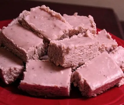 Cum de a găti burfi vegetariene și banane (burfi) Cum de a găti burfi vegetarian și banane