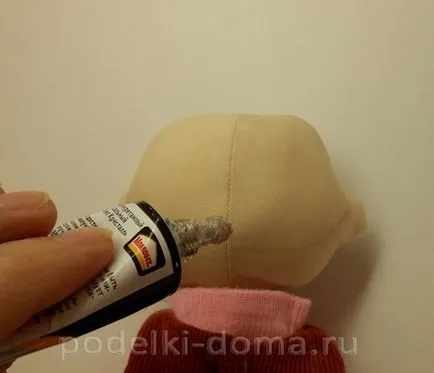 Cum să coase părul păpușă