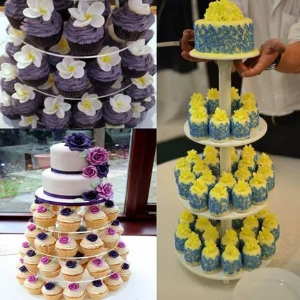 Cum de a găti un tort de nunta la rețete de acasă și sfaturi pentru decorarea