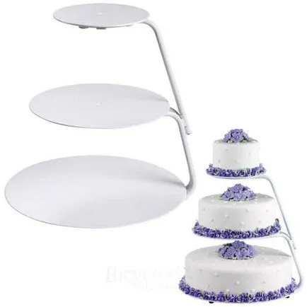 Cum de a găti un tort de nunta la rețete de acasă și sfaturi pentru decorarea