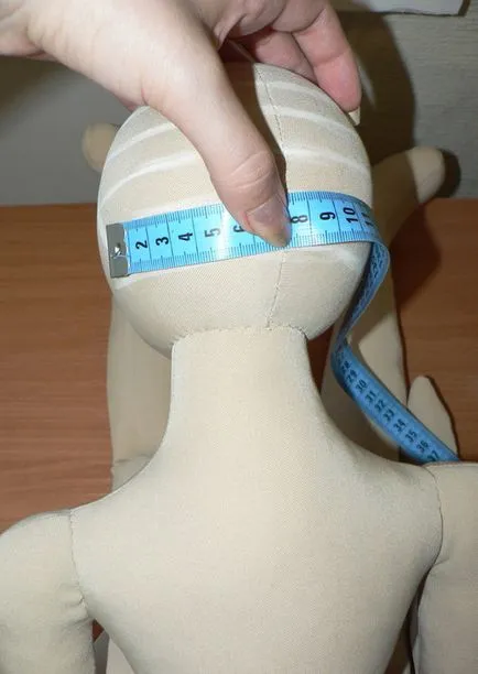 Cum să coase materialul textil de păr papusa (textile) Cum să coase păpușa de textile de păr