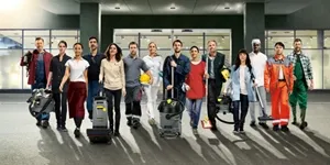 Cum minimoyki Karcher, Karcher