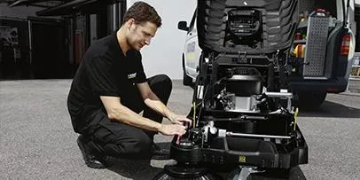 Cum minimoyki Karcher, Karcher