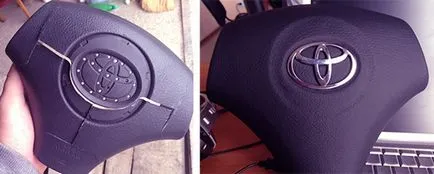 Cum se verifica testul airbag airbag pentru automobile în moduri diferite, voprosavto (modul de verificare a airbag-ului) Cum se verifica testul airbag airbag pentru mașini în diferite moduri, voprosavto