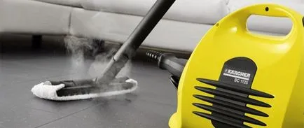 Cum de a lucra cu abur Karcher curat (aspirator cu abur) Cum de a lucra cu abur curat karcher