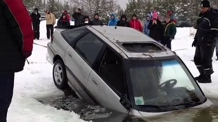 Cum de a recunoaște o mașină adâncită (consilii automobiliștilor) Cum de a recunoaște o mașină încastrate