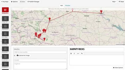 Cum de a spune o poveste cu ajutorul unei hărți interactive (poveste) Cum de a spune o poveste cu ajutorul unei hărți interactive