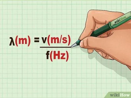 Cum de a calcula lungimea de undă