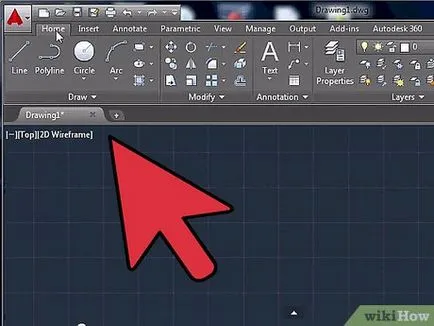 Cum de a lucra cu autocad