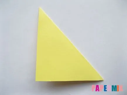 La fel de simplu pentru a face hârtie de vulpe etapizat