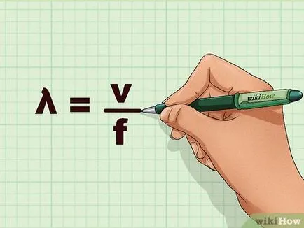 Cum de a calcula lungimea de undă