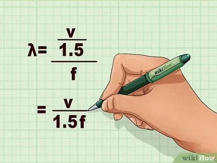 Cum de a calcula lungimea de undă