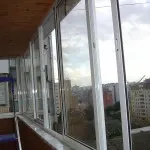 Cum de a alege și să glazura un balcon sau loggie profil de aluminiu