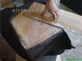 Cum sa faci o cutie pentru subwoofer