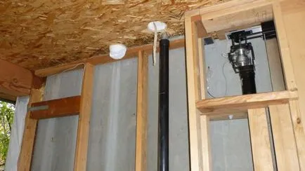 Cum de a construi o casa de instalare panouri vulture, nuanțe, video, cât costă