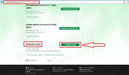 Ca μtorrent russify