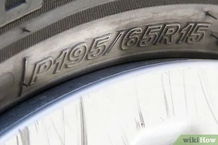 Cum să înțeleagă dimensiunea unei anvelope auto
