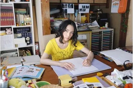 Cum de a desena manga