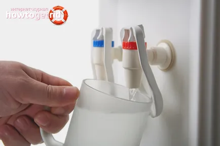 Ca un auto curat cooler de apă