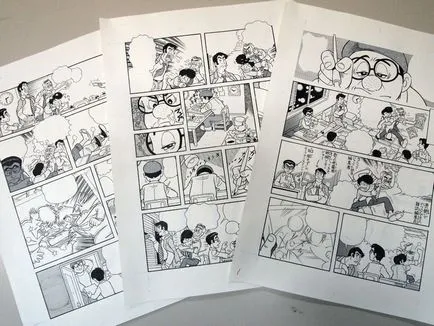Cum de a desena manga