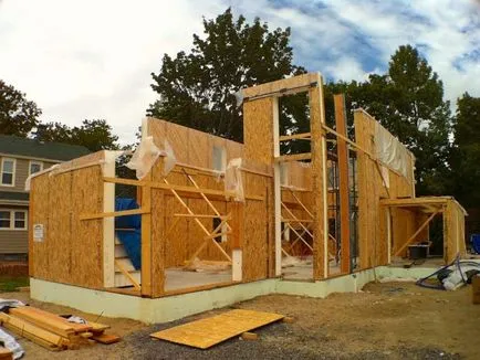 Cum de a construi o casa de instalare panouri vulture, nuanțe, video, cât costă