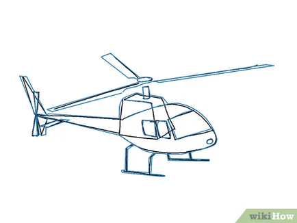 Cum să elaboreze un elicopter