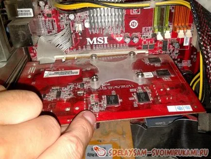 Cum să demontați computerul și curățați-l, o clasă de master, cu propriile lor mâini