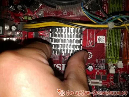 Cum să demontați computerul și curățați-l, o clasă de master, cu propriile lor mâini