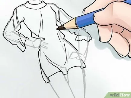 Cum de a desena schite de moda