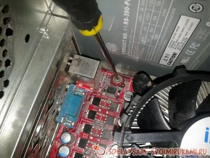 Cum să demontați computerul și curățați-l, o clasă de master, cu propriile lor mâini