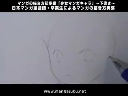 Cum de a desena manga