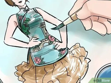 Cum de a desena schite de moda