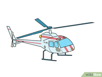 Cum să elaboreze un elicopter