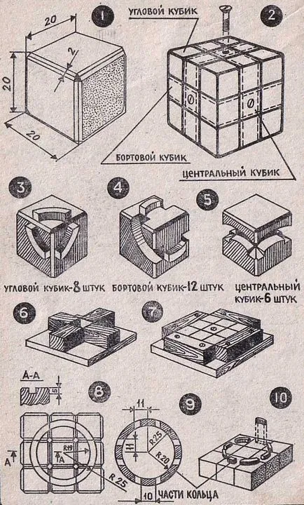 Cum sa faci un cub Rubik