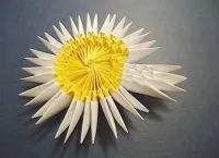 Cum de a face daisy de hârtie