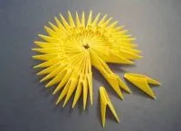 Cum de a face daisy de hârtie