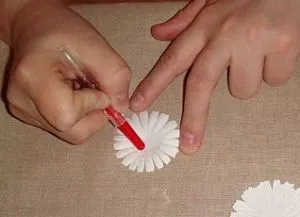 Cum de a face daisy de hârtie
