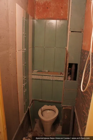 Cum de a face baie în mod corect și frumos renovate și toaletă