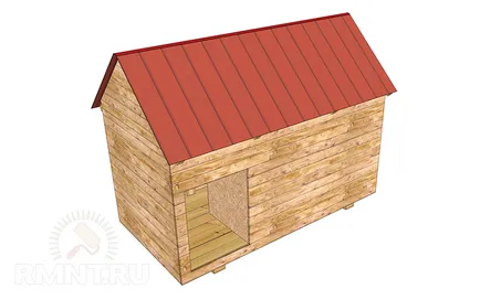 Cum sa faci o cușcă pentru câine cu propriile sale mâini