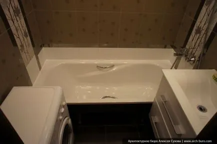 Cum de a face baie în mod corect și frumos renovate și toaletă