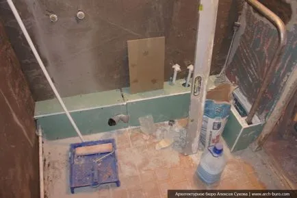 Cum de a face baie în mod corect și frumos renovate și toaletă