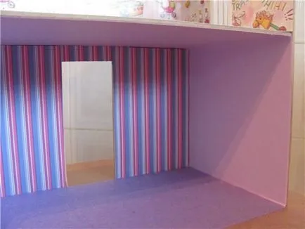 Cum sa faci o casa pentru papusa Barbie cu propriile sale mâini din materiale diferite