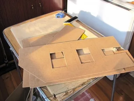Cum sa faci o casa pentru papusa Barbie cu propriile sale mâini din materiale diferite