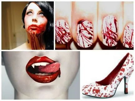 Cum de a face sânge artificial pentru Halloween idei de machiaj (do) Cum de a face sânge artificial pentru Halloween idei de machiaj